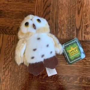 Wild republic owl stuffed animal